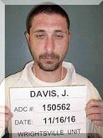 Inmate Joseph Davis