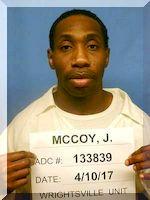 Inmate Joseph Mc Coy