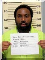 Inmate Joseph Omar Robinson