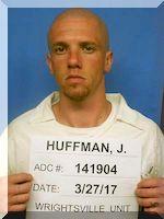 Inmate Joshua A Huffman