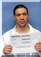 Inmate Joshua G Moses