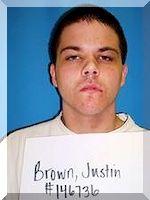 Inmate Justin T Brown