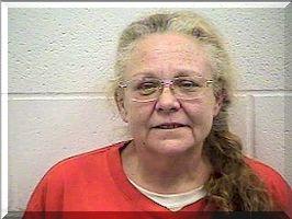 Inmate Kay Jean Snodgrass