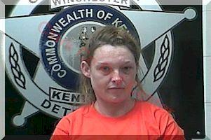 Inmate Marsha Renee Maggard