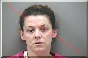 Inmate Mary Ann Hoskins