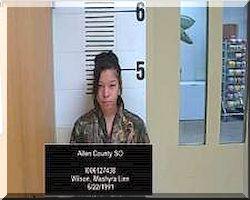 Inmate Mashyra Linn Wilson
