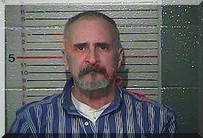 Inmate Michael David Barton