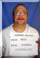 Inmate Quinton D Harris