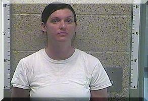 Inmate Rebecca Stofer