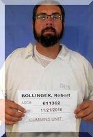 Inmate Robert D Bollinger