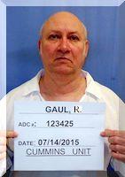 Inmate Ronald T Gaul Jr