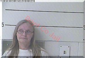 Inmate Rosanna Kay Clark