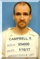 Inmate Ryan D Campbell