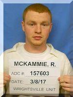 Inmate Ryan Mc Kamie