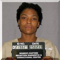 Inmate Shanta Miller