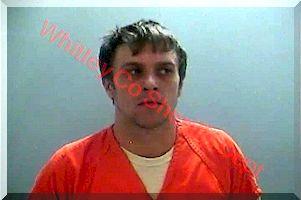 Inmate Shawn Richard Daniels