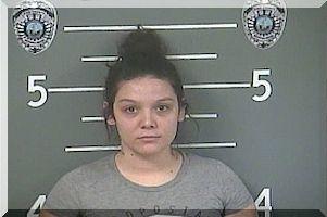 Inmate Tiffany J Hotaling