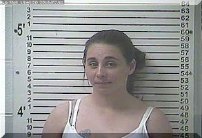 Inmate Tiffany Lynn Alfaro