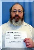 Inmate William F Bowen