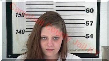 Inmate Ashley Nicole Schmitt