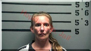 Inmate Brandi Nicole Kougher