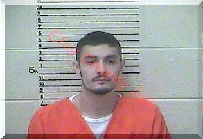 Inmate Brandon Damron