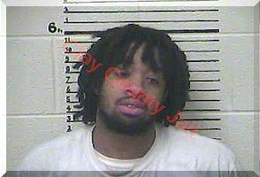 Inmate Camron Thomas