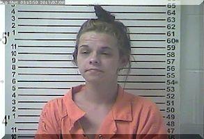 Inmate Cheyanne Paige Hatfield