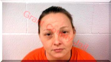 Inmate Christina Nicole Kinman