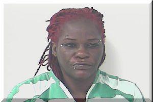 Inmate Crystal Yolanda Wilson