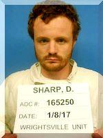 Inmate Dalton B Sharp