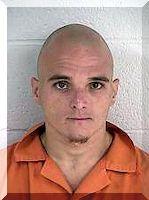 Inmate Daniel Earl Brown