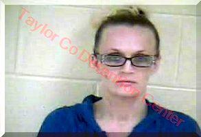 Inmate Danielle Calhoun