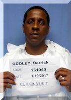 Inmate Derrick M Gooley