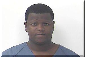 Inmate Devontae Jerrod Evans