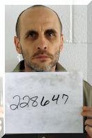 Inmate Gary Iburg