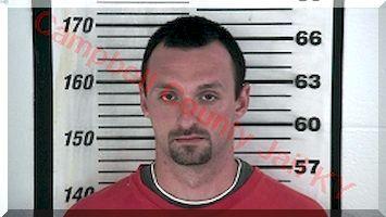 Inmate Gary Todd Noell