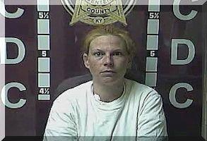 Inmate Gertrude Elizabeth Winkler