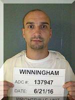 Inmate Guyton K Winningham