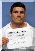 Inmate James S Johnson