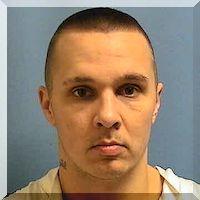 Inmate Jared O Overturf