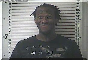 Inmate Jeffery Tyrone Edmondson