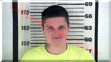 Inmate Jennifer June Rowlett