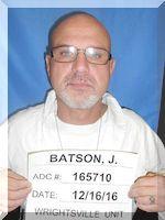 Inmate Jeremy L Batson