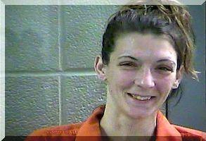 Inmate Jessica Lynn Callahan