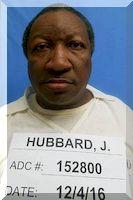 Inmate Johnny M Hubbard