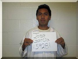 Inmate Jose C Garcia