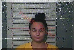 Inmate Kristara Bell Amey