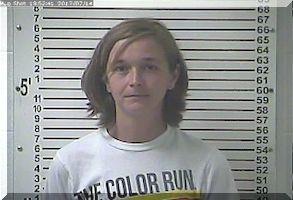 Inmate Kristian Annette Wheeler