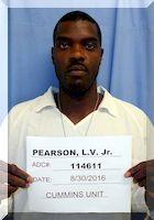 Inmate L V Pearson Jr